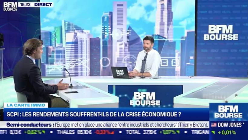 BFM Business - France SCPI - Bilan SCPI 1er trimestre 2021