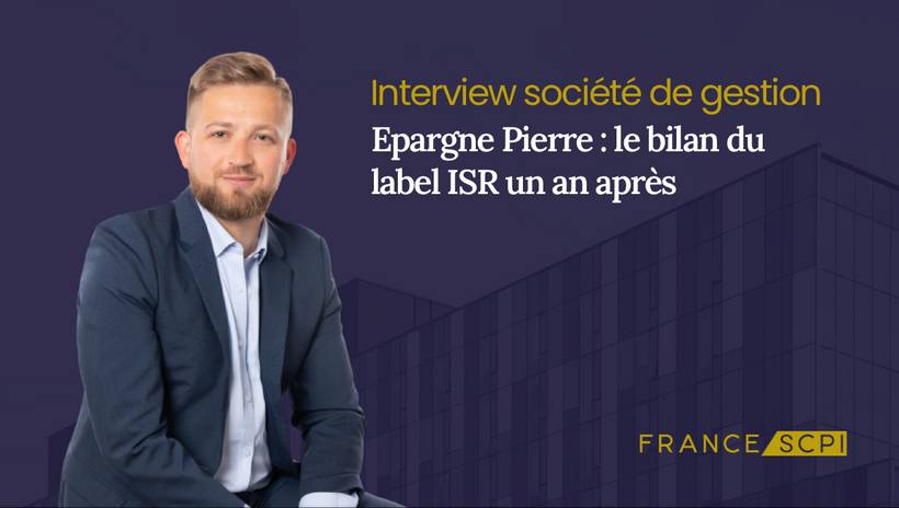 Epargne Pierre : le bilan du label ISR un an après