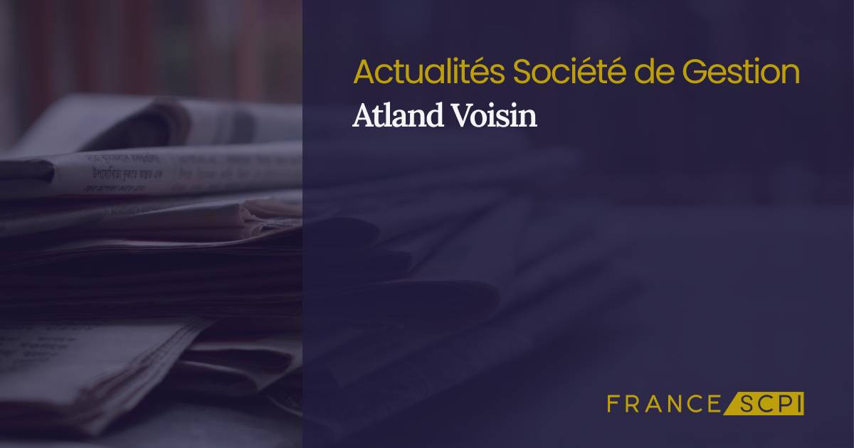 Toutes les actualités de la société Atland Voisin