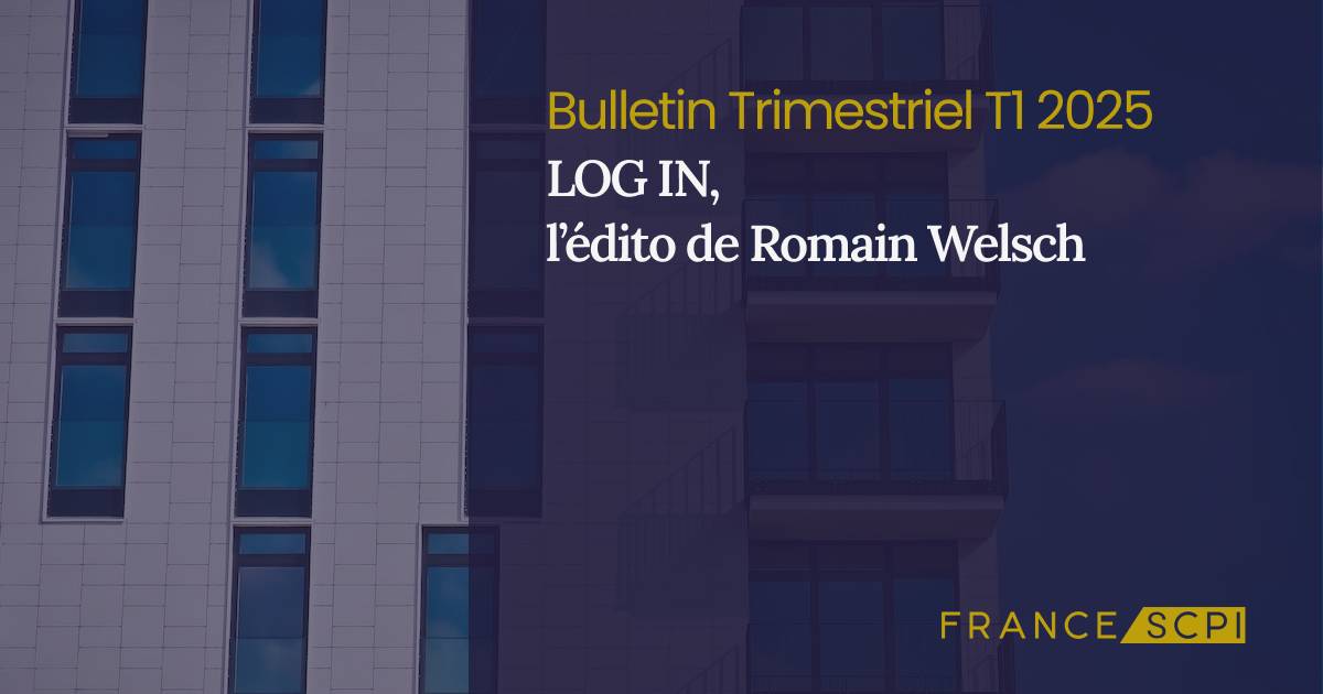 La SCPI LOG IN augmente sa capitalisation