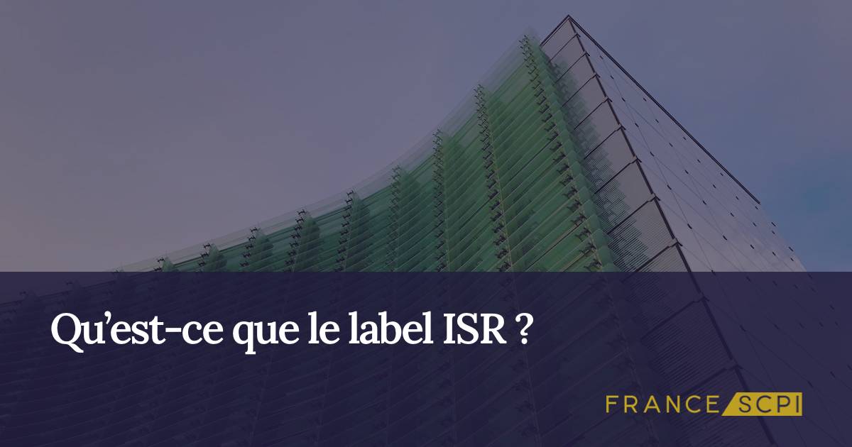 Label ISR Son objectif et ses exigences