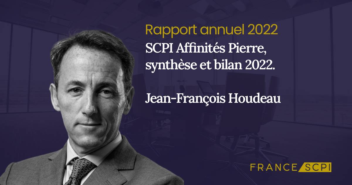 La SCPI Affinités Pierre Analyse Du Marché En 2022