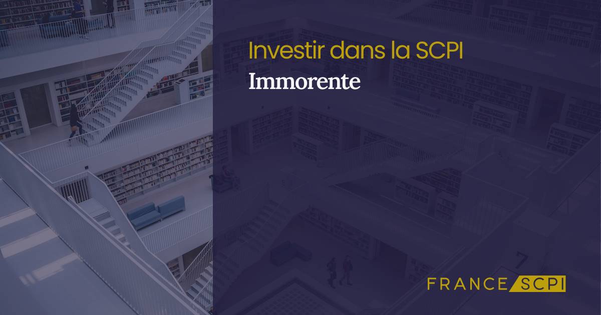 Souscrire à La SCPI Immorente