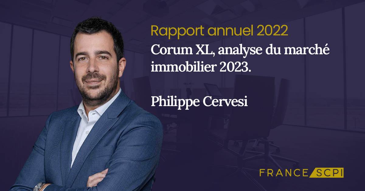 Corum XL analyse du march immobilier rapport annuel 2022