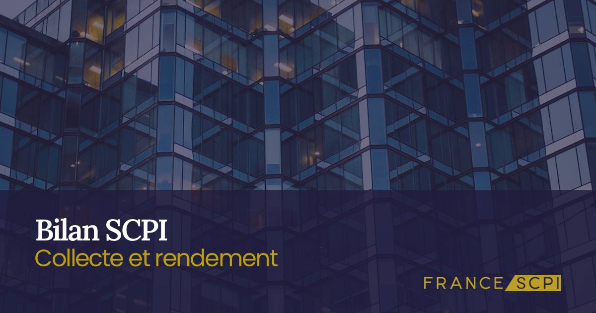 Bilan SCPI 2024 | Collecte et rendement