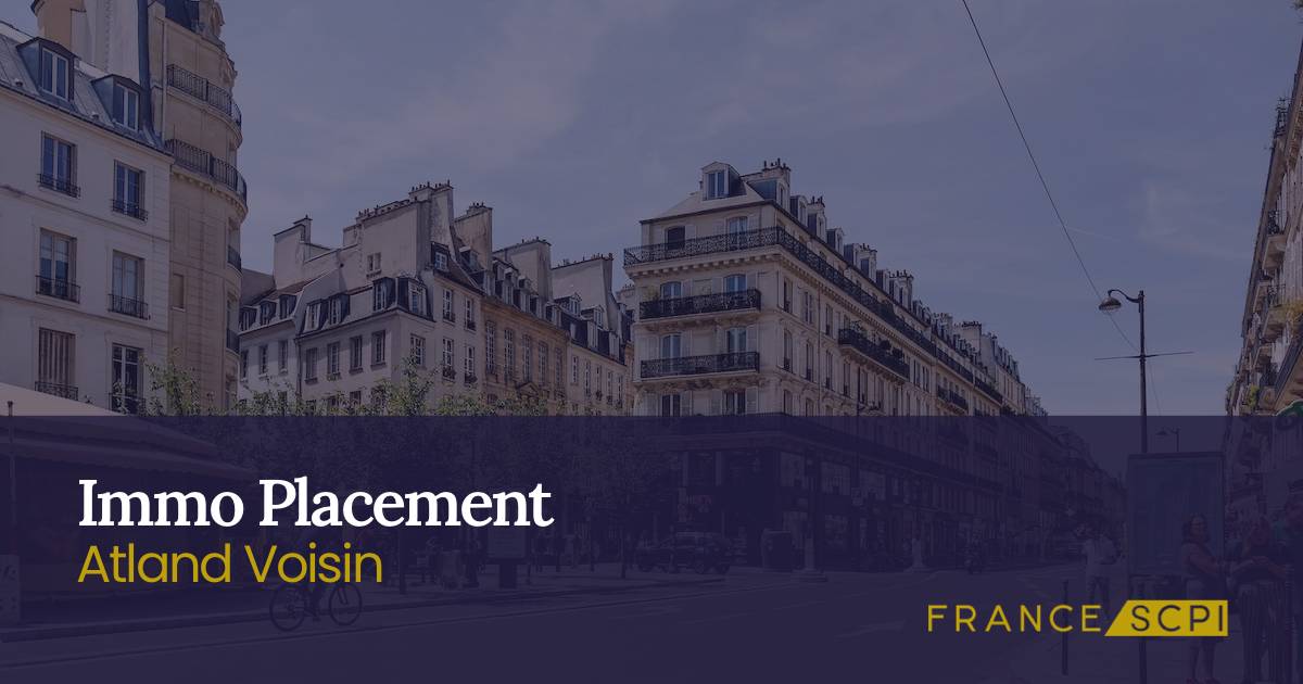 SCPI Immo Placement | +5,61% En 2023 | Investir En Ligne