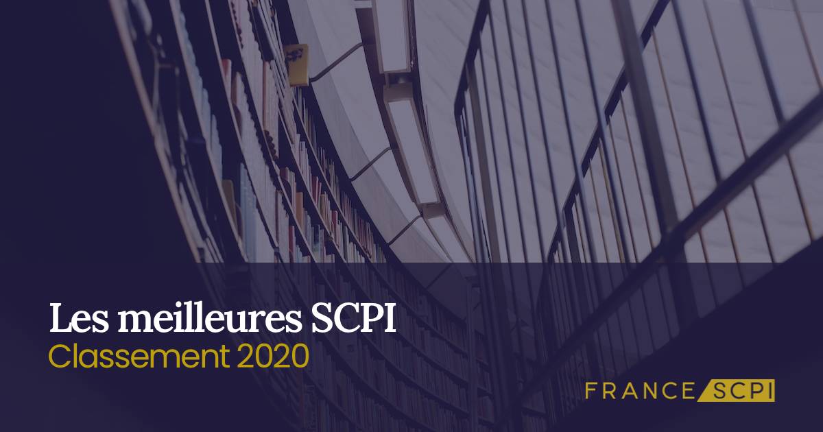 Le Classement Officiel Des Meilleures SCPI | 2020