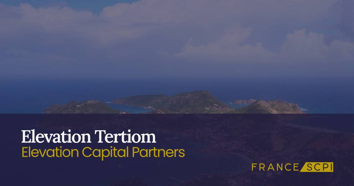SCPI Elevation Tertiom - Avis et analyse pour investir en 2026