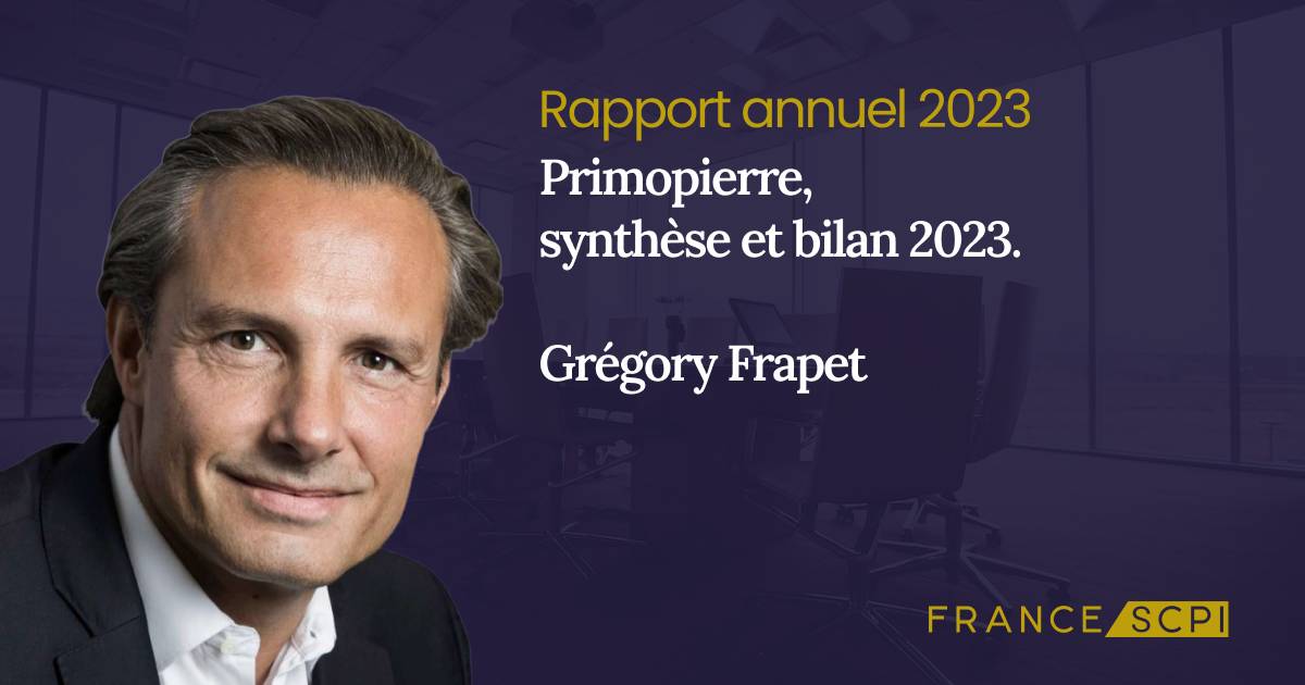 La SCPI Primopierre, Analyse Du Marché En 2023